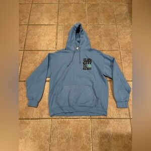 Jerzees Atlantic City Blue Hoodie